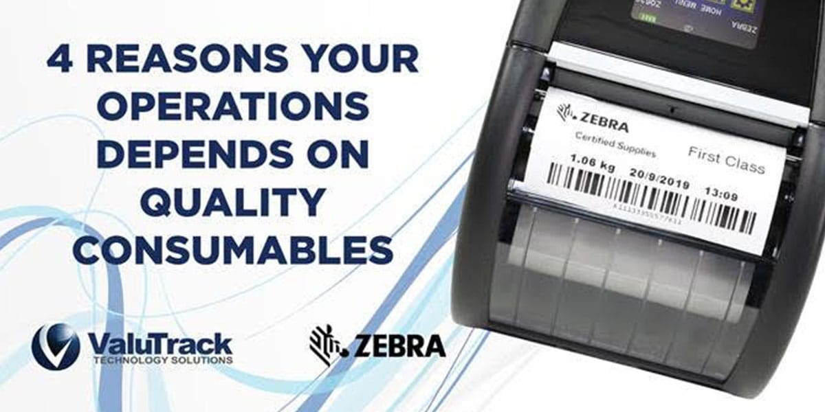 4 Reasons Your Operations Depend on Quality Consumables