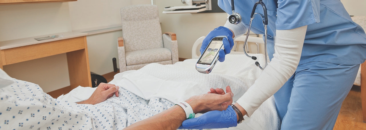 Positive Patient Tracking with Healthcare Mobile Computers