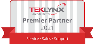Teklynx Premier Partner Badge