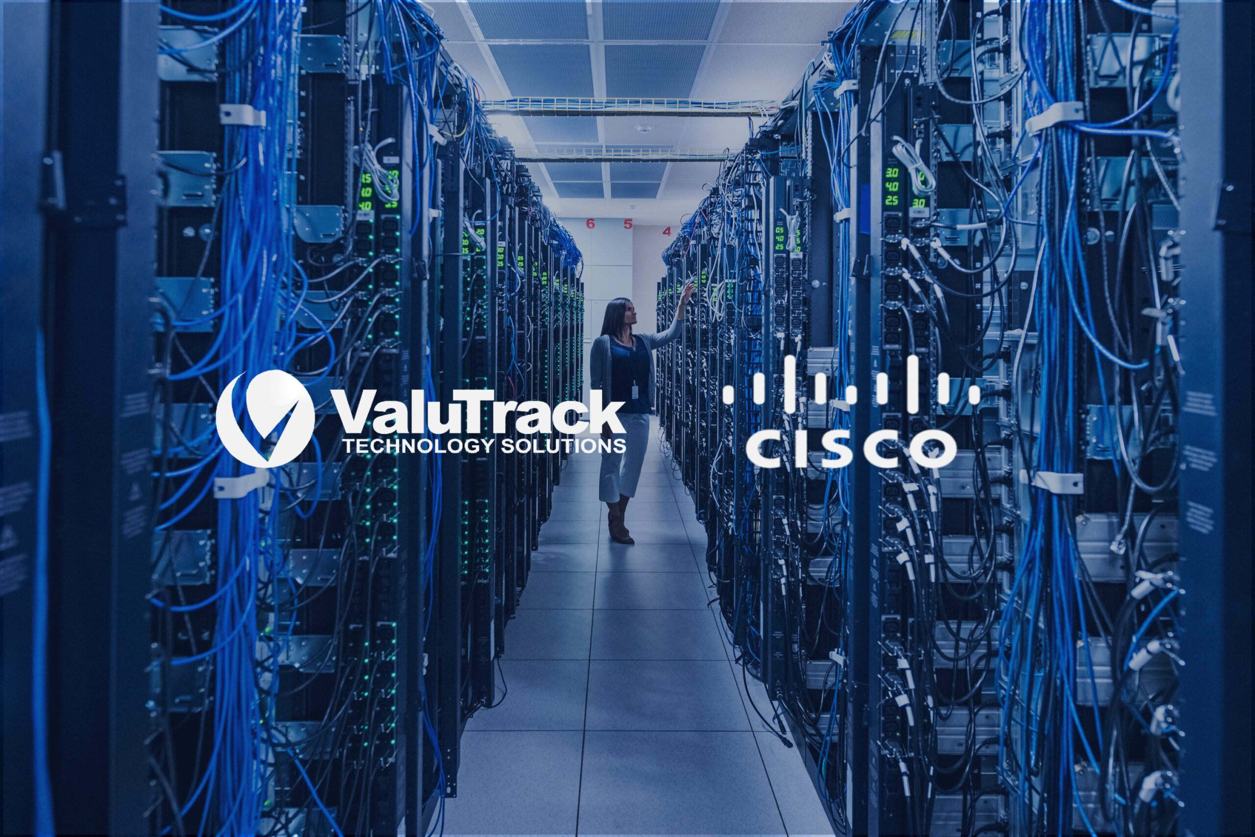 Cisco and ValuTrack Networking Infrastructure