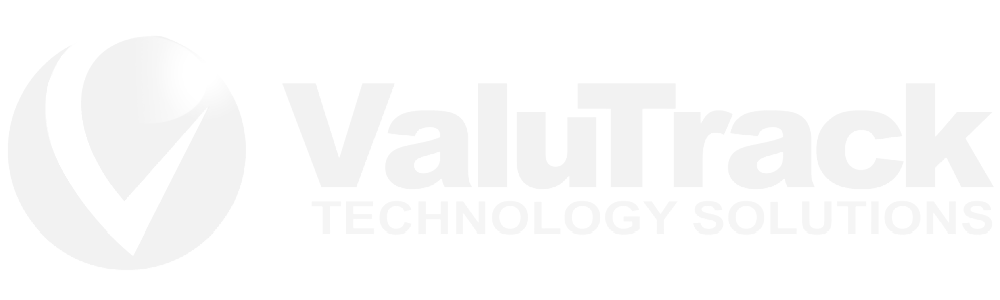 ValuTrack Corporation Logo - White