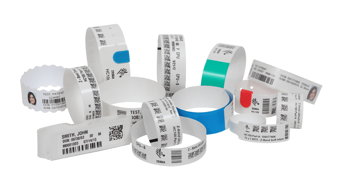 Hospital Bracelets, Patient ID and Event Wristbands
