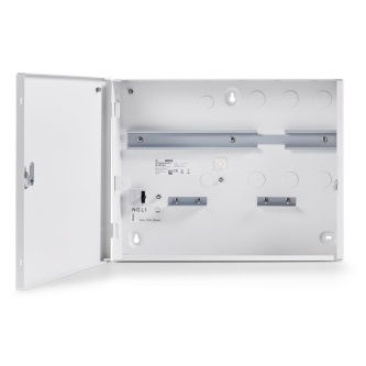 AMC enclosure with 1 DIN rail - ValuTrack